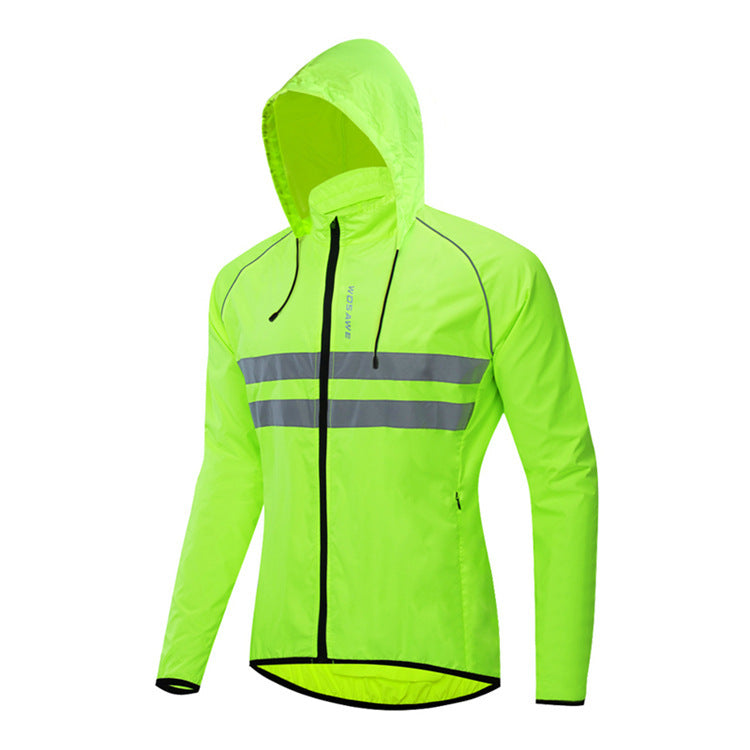 Hooded Quick-drying Windbreaker For Mountain Road Kilometer Cycling 6250061665436