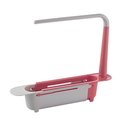 Kitchen Storage Sink Storage Shelf Retractable 62542a10 a7f6 47f6 82bf 1a47a7e260cb
