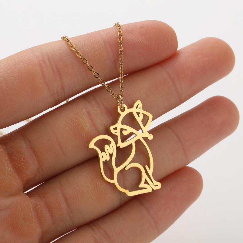Ins Light Luxury Personality Cute Cartoon Animal Pendant Necklace 62546002 291b 4e53 a339 16c99fcbd83e