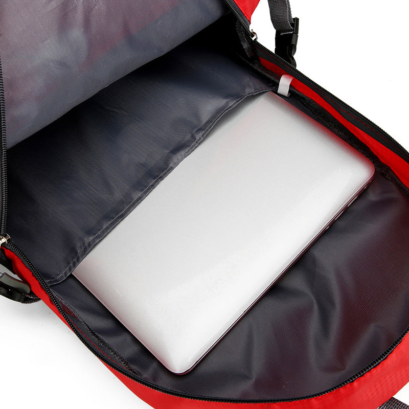 New 40L Outdoor Mountaineering Bag Large Capacity Travel Backpack