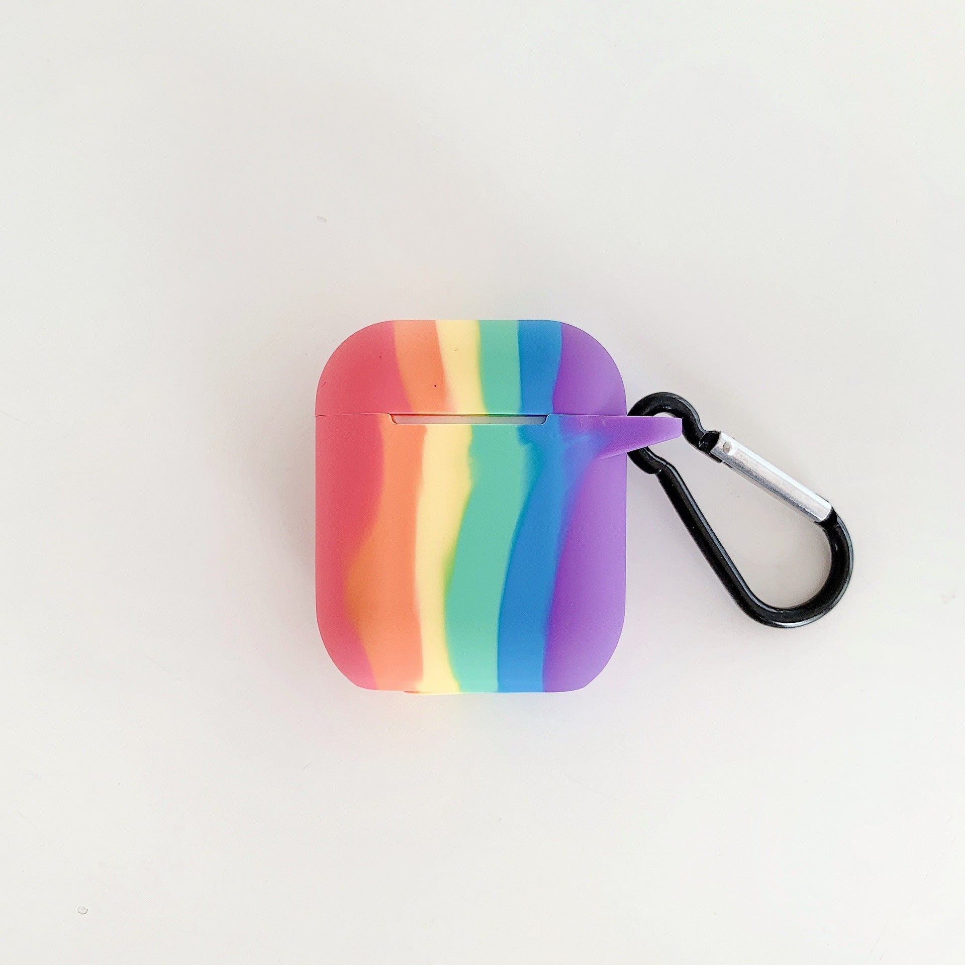 Compatible with Apple, Rainbow silicone protective sleeve 626005662157