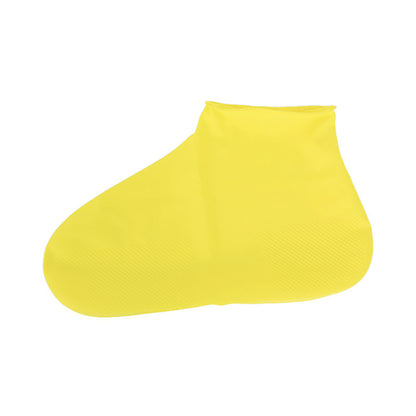 Men and women hiking slip wearable easy to carry silicone rain boots 62664685799