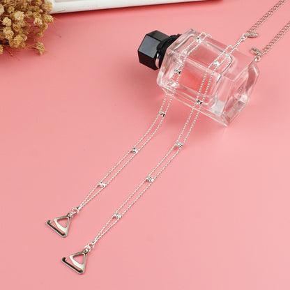 Durable Rhinestone Metal Shoulder Strap Personalized Underwear Accessories 62666b11 2349 48b0 8085 f63df1553127