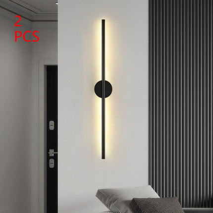 Creative Led Long Strip Wall Light 626db513 a909 49c3 8e66 1e8a12797d53 fine