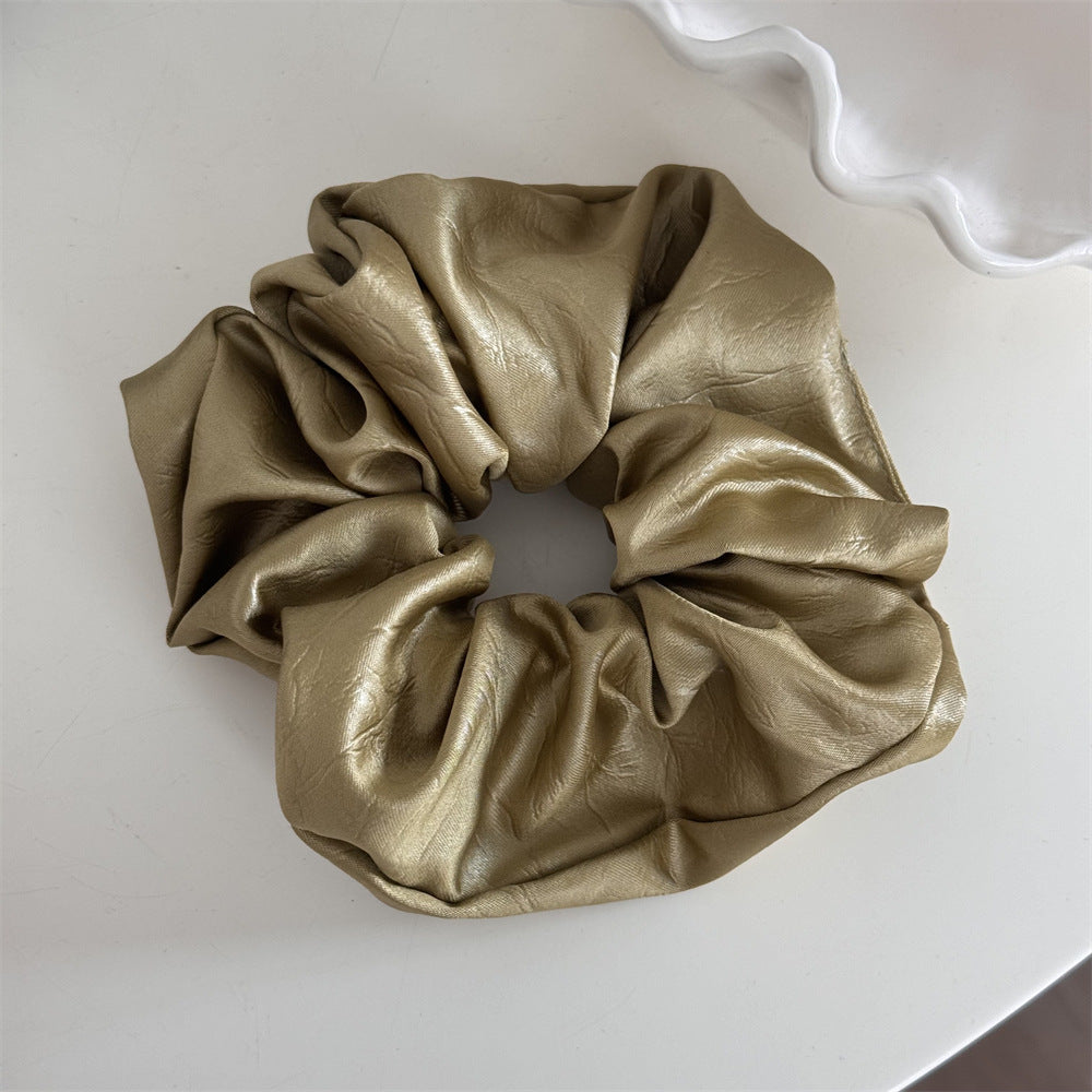Retro Texture Large Intestine Hair Ring For Women 626f5b2c cc24 4c61 b627 841f69616620