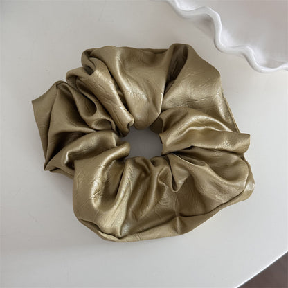Retro Texture Large Intestine Hair Ring For Women 626f5b2c cc24 4c61 b627 841f69616620