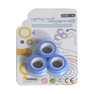 Decompression artifact magnetic ring 627181984503