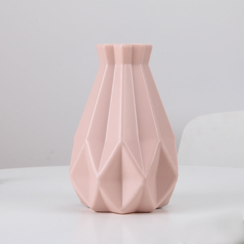 Plastic Decoration PE Drop-proof Vase Display 627576520259