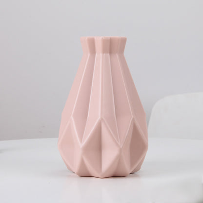 Plastic Decoration PE Drop-proof Vase Display 627576520259