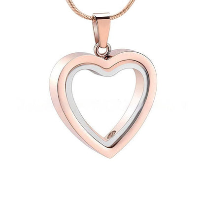 Fashion Personalized Heart-shaped Cinerary Casket Necklace 62764e9e e4c3 49f5 9478 29fec75870c8 fine