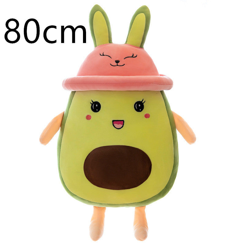 Creative Avocado Bunny Pillow Plush Toy Doll Girl Birthday Gift 627e8c87 26dc 4064 9843 b5c591a66e49