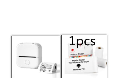 Portable Mini Thermal Label Printer Home Photo Printer Student Wrong Question Printer Bluetooth-compatible Mini Label Printer Price Tag - 图片 45