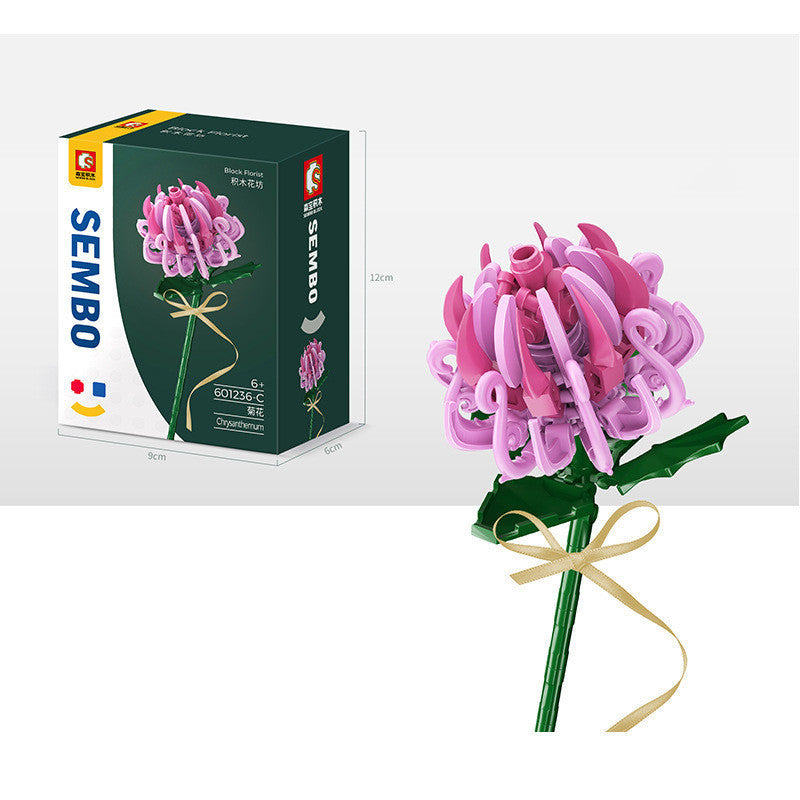 Bouquet Assembled Puzzle Building Block Toy 627eab5d 7527 4da3 be27 2be08c6f76ef