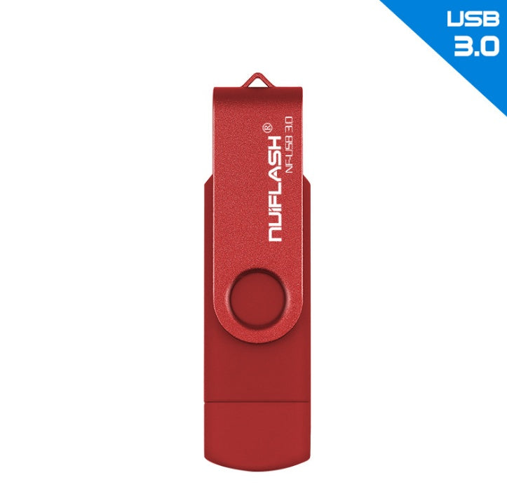 OTG 64GB 32GB 16GB Pen Driver USB Flash Disk External Storage Rod 32GB 3.0U Disk - 图片 6