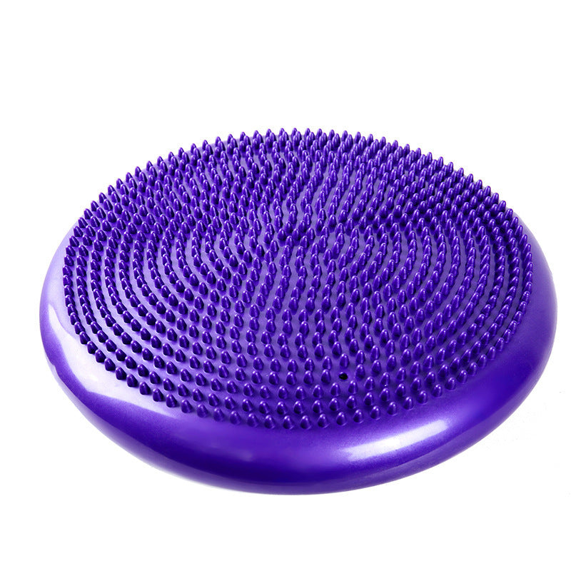 Inflatable Foot Massage Ball Pad Fitness Exercise Equipment Yoga Balance Board 628563207874