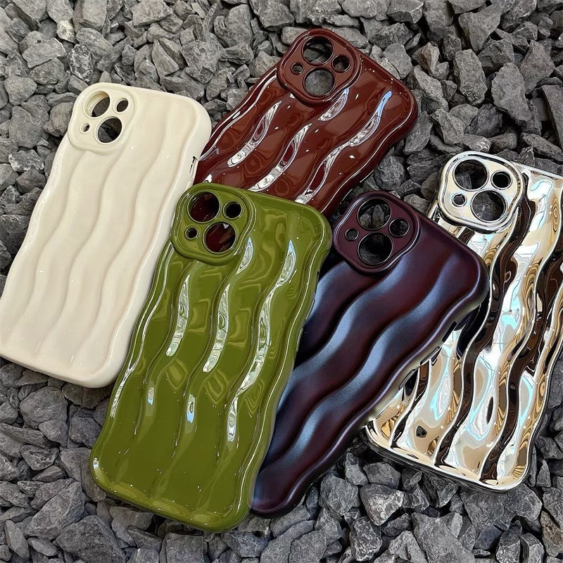 Solid-color Water Ripple-sensitive Mobile Phone Case 6286a379 1bdc 4cde aa30 8237989182c1