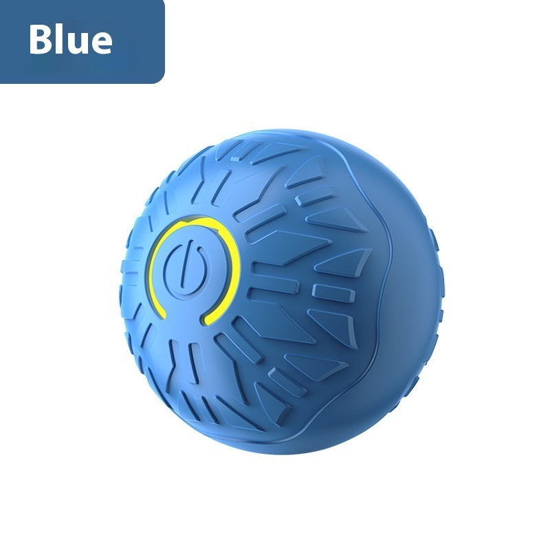 Pets Electric Jumping Ball Automatic Dog-teasing Luminous Pet Products Pets Dogs Training Products Ball Toys For Dogs Resista