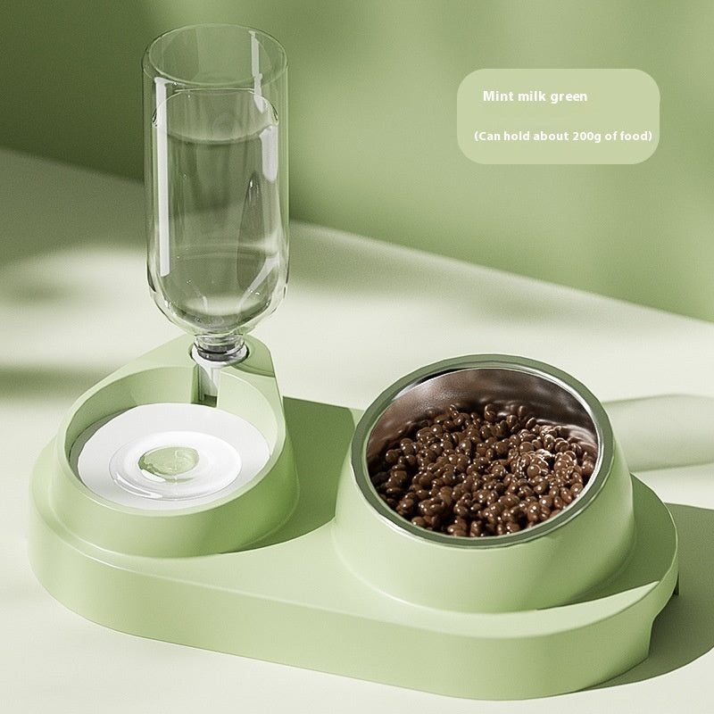 Automatic Drinking Water Oblique Mouthed Cat Bowl 628c64da b4ec 4d43 828b 9f556c50f535