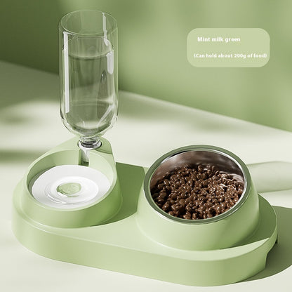 Automatic Drinking Water Oblique Mouthed Cat Bowl 628c64da b4ec 4d43 828b 9f556c50f535