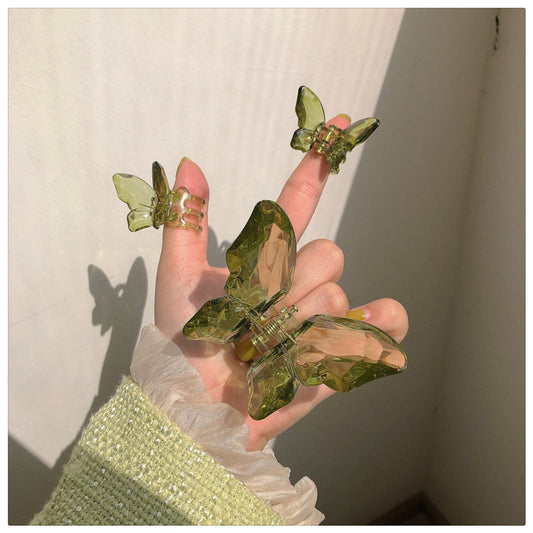 Three Butterfly Clamps For Transparent Forest Girlps 628d4f71 8eda 4a47 bcac a1da54f1c5a3
