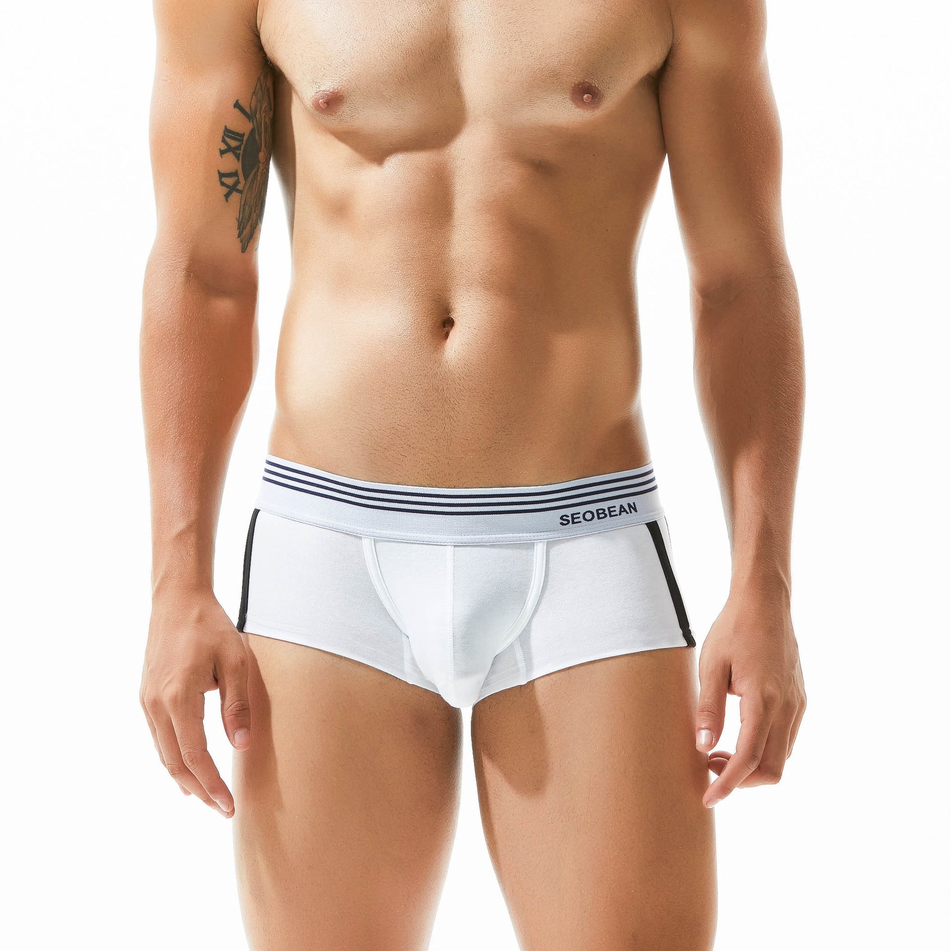 Men's Underwear Low Waist Cotton Boxer Briefs 628ea901 c756 45c9 98a8 8770f2b33ce9
