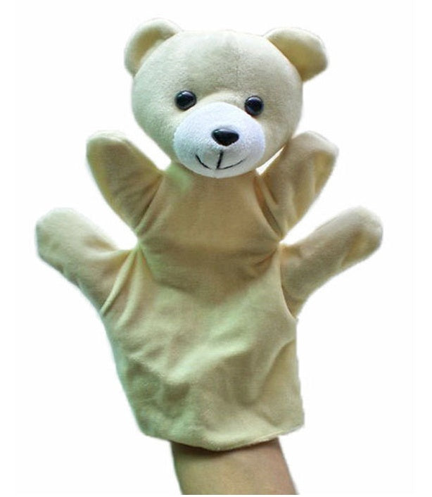 Hand puppet 28 plush toy big hand puppet preschool teaching aid 629887347084