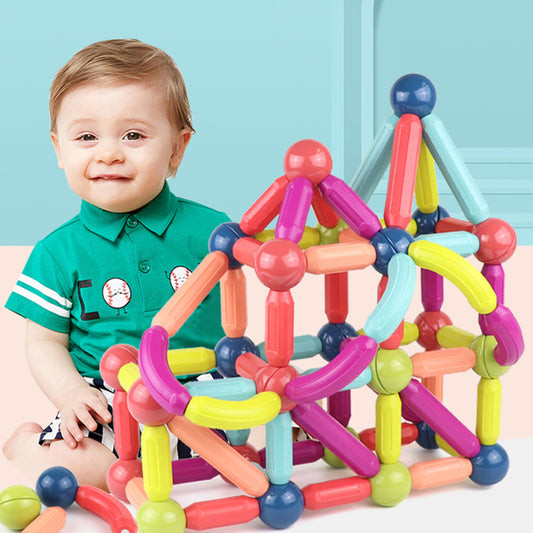 Baby Toys Magnetic Stick Building Blocks Game Magnets Children Set Kids Magnets For Children Magnetic Toy Bricks 629ab004 0f8