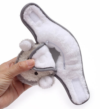 0-12 Months Old Male And Female Baby Thickened Non-slip Cartoon Cotton Shoes - HD Wireless Product #3