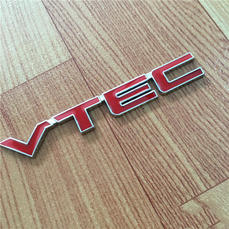 Odyssey CRV Spiro Modified VTEC Vehicle Rear Tail Body Sticker 62a51772 6dd5 4d80 afdc 497c4fa9aca6 09071388 01f7 4f4c ba34 4