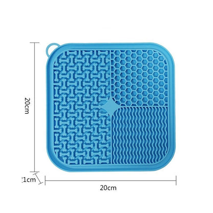 Pet Tableware Dog Slow Food Mat 62ae3ad7 bbec 496e a3a3 abd3a2751d46