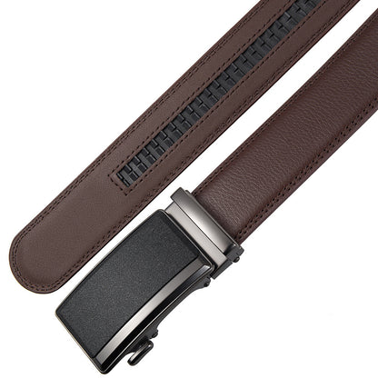 Men's Business Leather Split Leather Belt 62c5350f 4949 499b 8933 b57b3af7295e