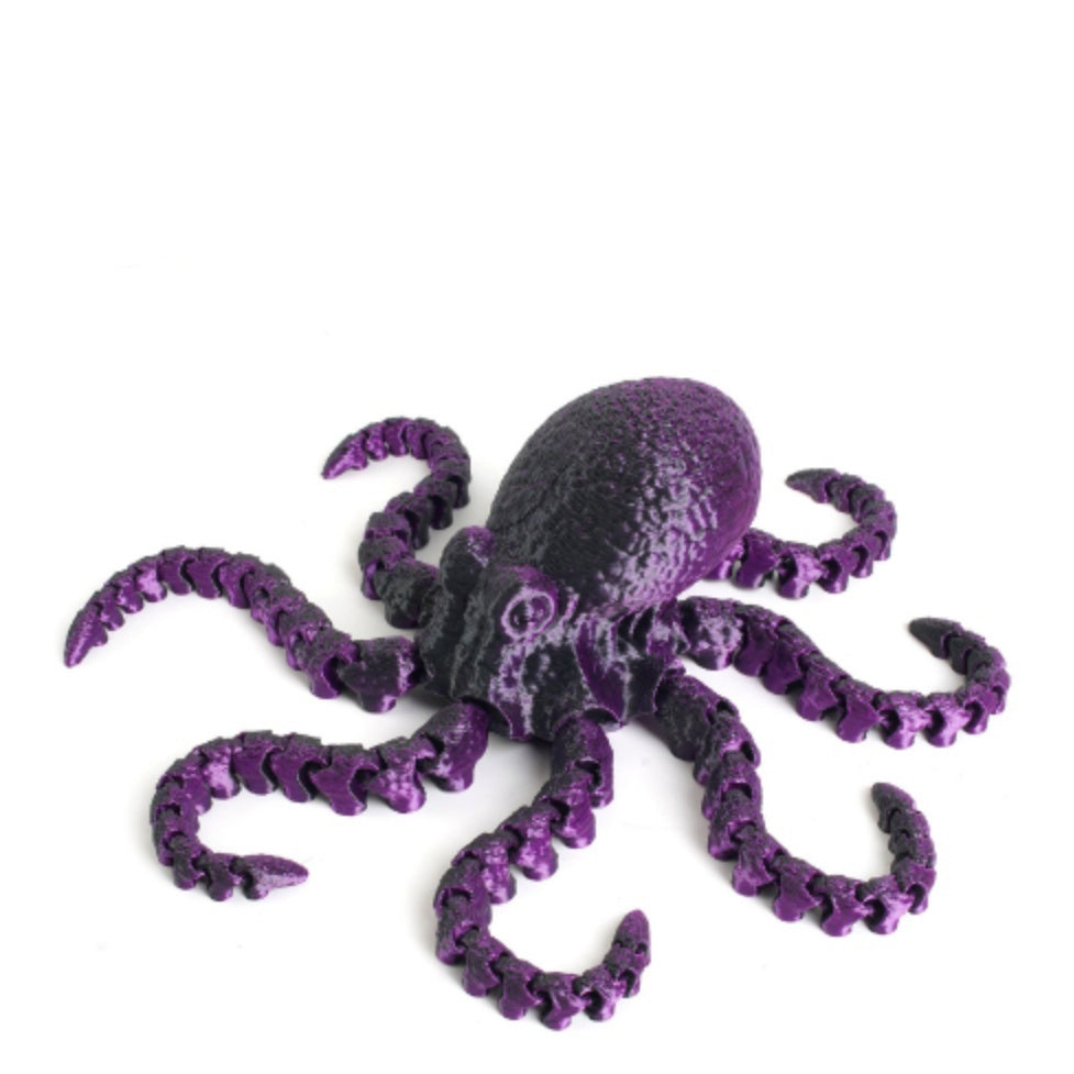 Cute Movable Joint Print Octopus Toy 62c8e748 da56 458d a792 e3c0a8c21c7e fine