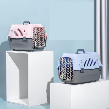 Cat Air Box Large Dog Cage Small and Medium-sized Dog Outing Carrying Bag 62da6267 d5b0 45f8 a6d8 a18105aae51d