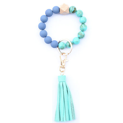 Creative Wooden Bead Bracelet Keychain 62dbacb9 6522 4825 bd1b 981fde5781d5