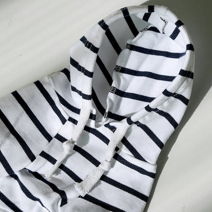 Pet Dog Cat Hoodie Striped Clothes 62fb303c f593 4763 9f5f 9d5302638462