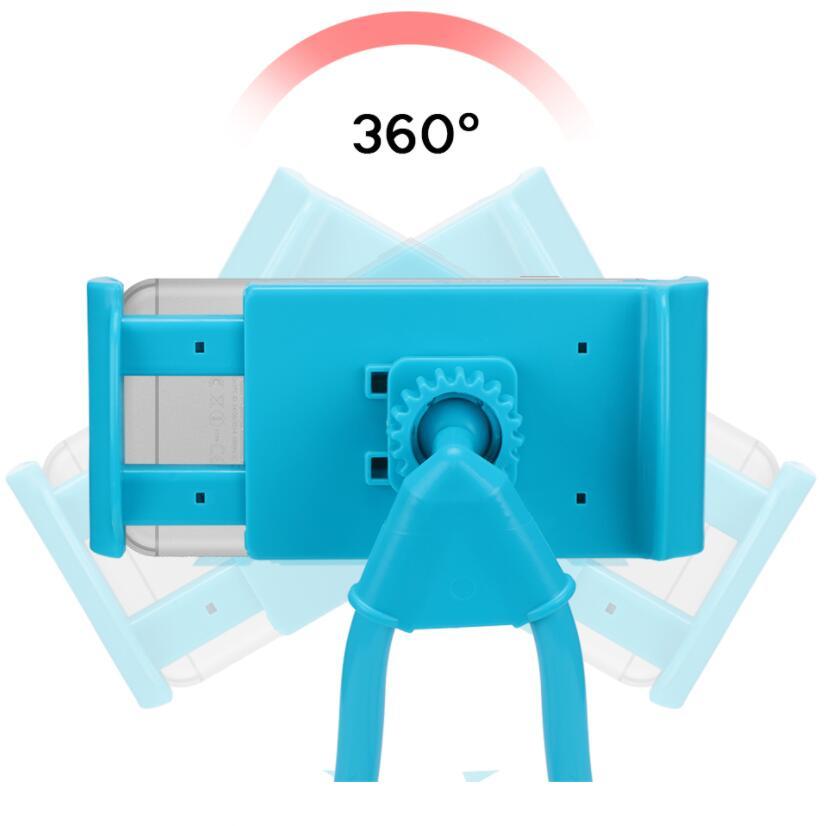 360 Degree Rotable Selfie Phone Holder Universal - 图片 3