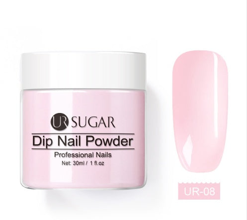 UR nail infusion powder French nail powder glitter nail manure moisturizing powder dipping powder 630752890282