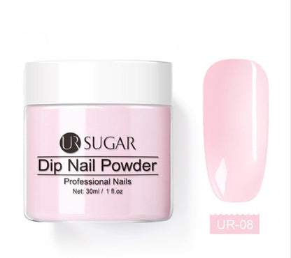 UR nail infusion powder French nail powder glitter nail manure moisturizing powder dipping powder 630752890282