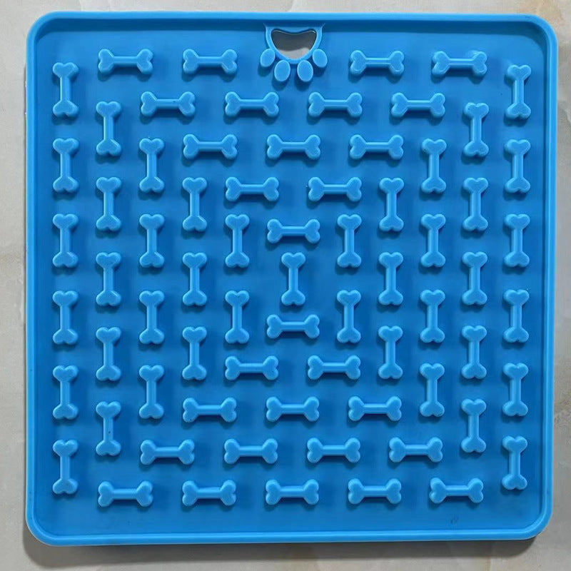 Silicone Licking Mat Dog Slow Food 63081bfe 2bb1 4a6a aa0c bf896033523b