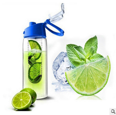 Water bottle outdoor sports lemon water cup artifact 631074837422