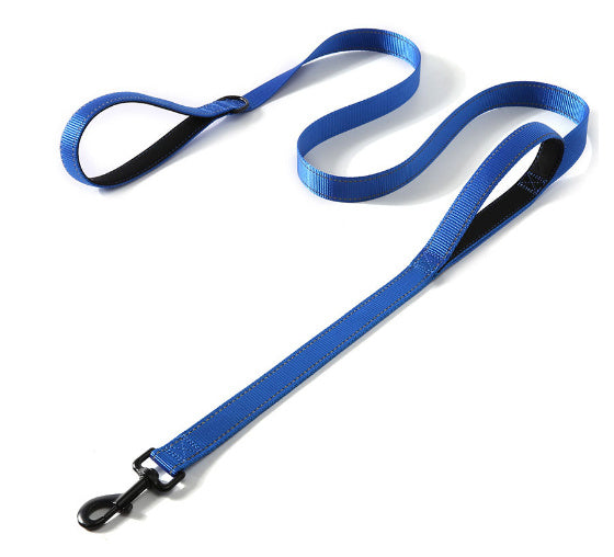 Pet Double Handle Pull Leash 6310d6f0 a935 41b6 8eb4 f72e18305112