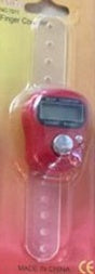 Electronic Finger Counter New High Quality Ring Counter 63185578549896