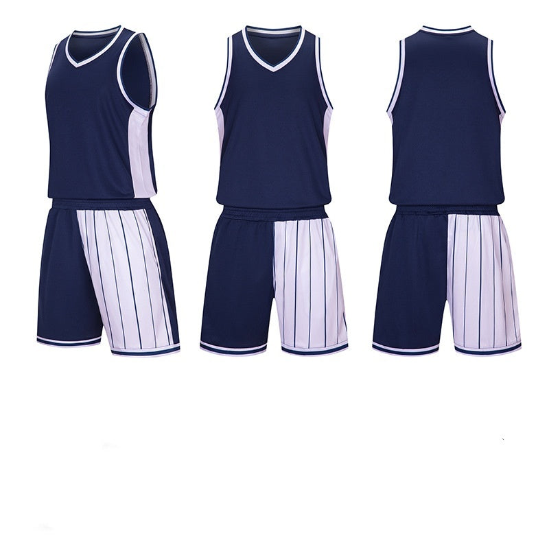 Basketball Clothes Summer Suit Men's Quick-drying Sports Training Ball Uniform 6321f3c7 3a95 4d56 a1e5 e5f96d960589