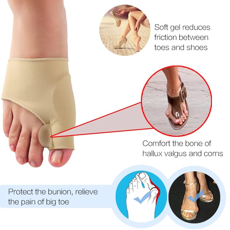 Corrective Socks Toe Valgus Toe Separator Superior Bunion Pain Relief 6325893685440