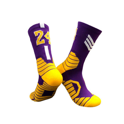 Superstar basketball socks 632592434724