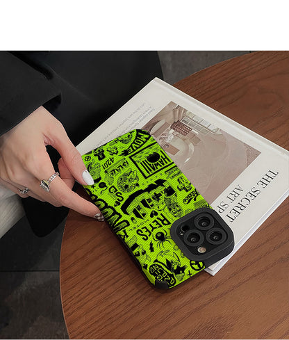European And American Wave Brand Graffiti English Cartoon Phone Case 63259c82 c6ac 4884 a8c2 7bbc1cfdb228