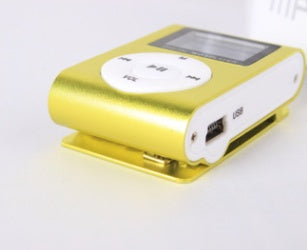 Metal clip mp3 card player cute mini sports iron clip MP3 632640083284