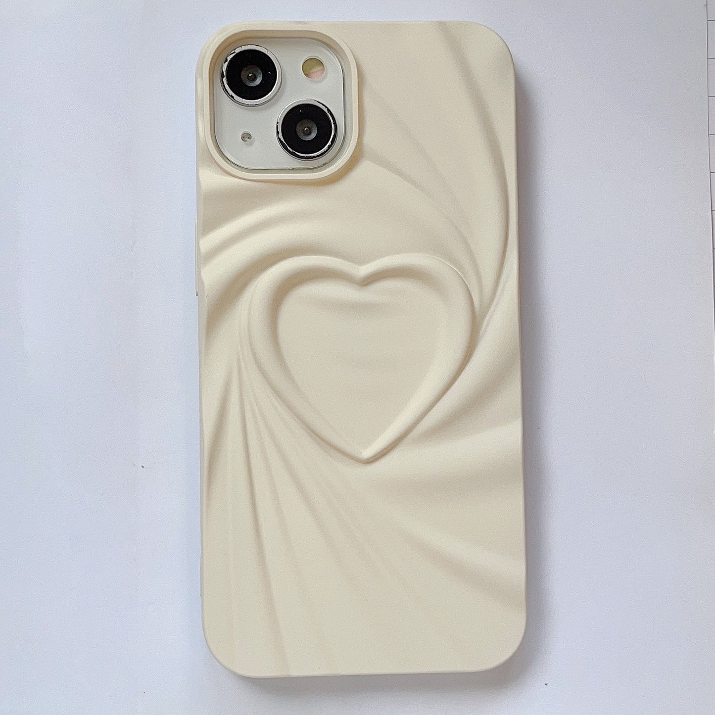 Creative Pleated Love Phone Case 632b1c33 7e03 41f4 a682 79b9bd2671cf