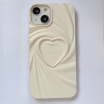 Creative Pleated Love Phone Case 632b1c33 7e03 41f4 a682 79b9bd2671cf