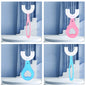Children's U-shaped Food Grade Soft Rubber Toothbrush 632bf1ec d803 4bb3 a4f8 19b33c05495f